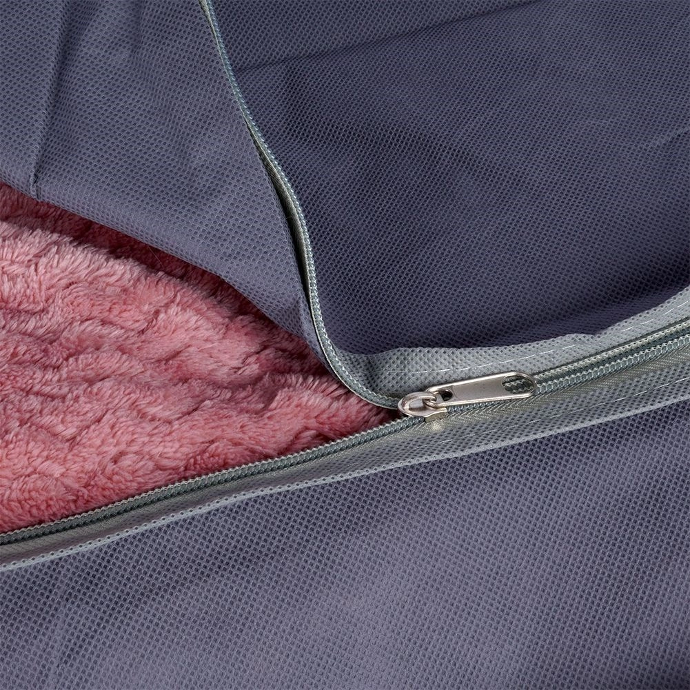 Daiktų laikymo dėklas 105 × 45 × 16 cm pilkas 3