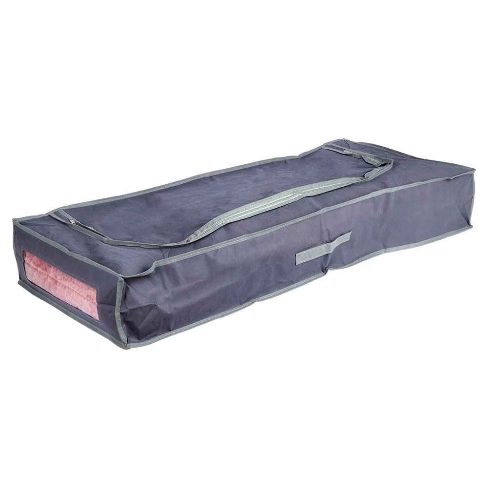 Daiktų laikymo dėklas 105 × 45 × 16 cm pilkas 2