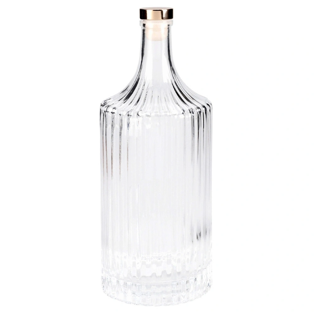 Stiklinis butelis 1 l 2