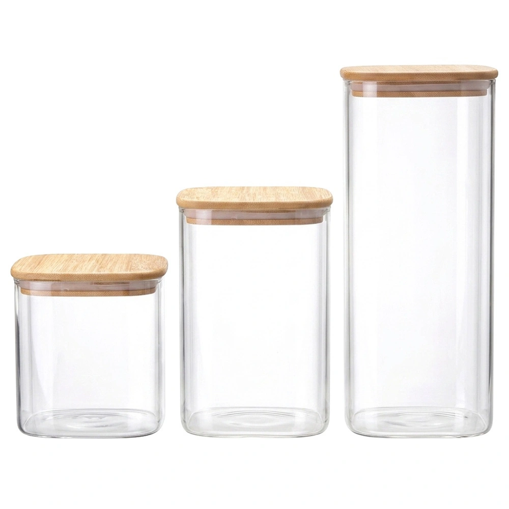 Indai 700 ml, 1 l, 1.5 l 3 vnt. 2