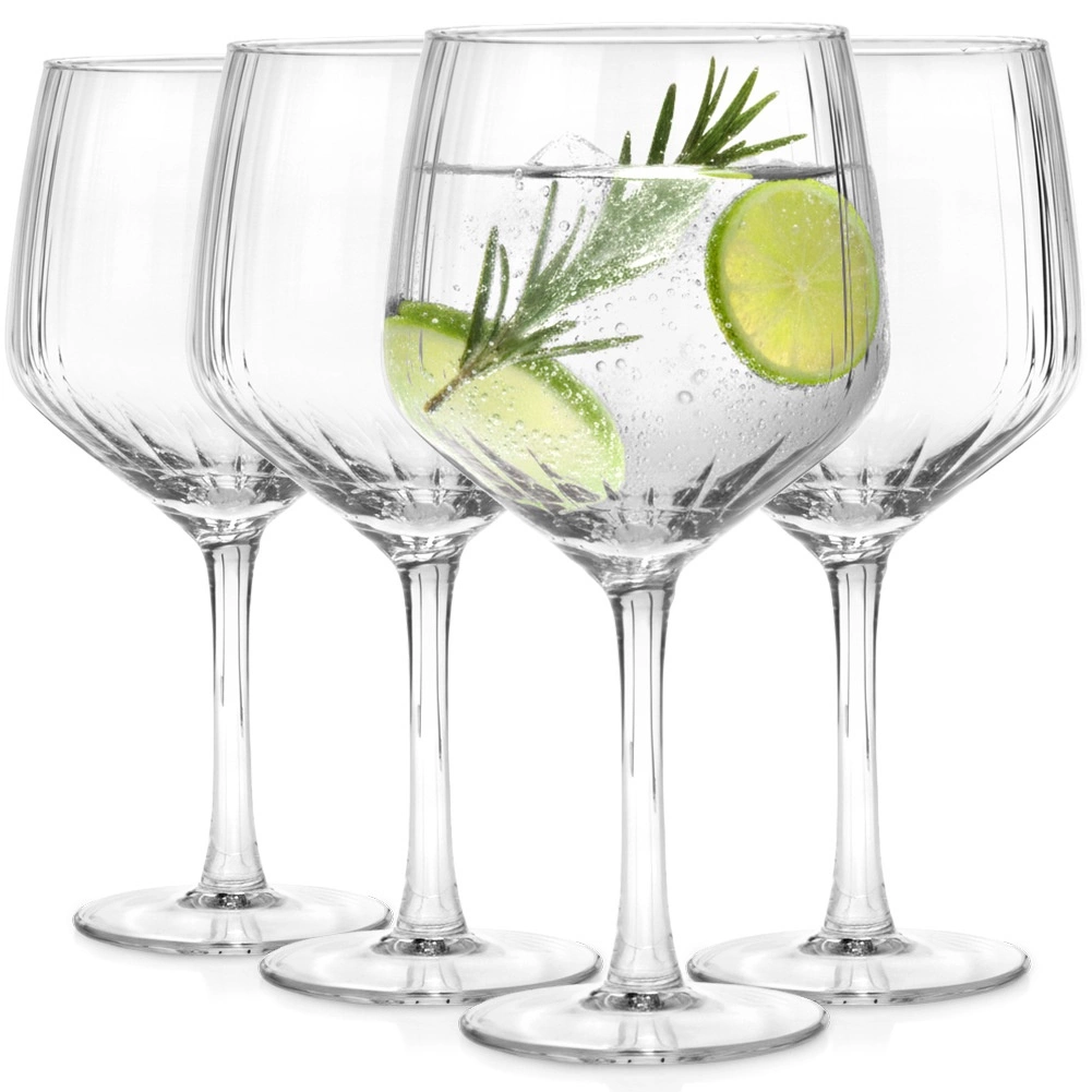 Džinui skirti stikliniai taurės 580 ml 4 vnt.