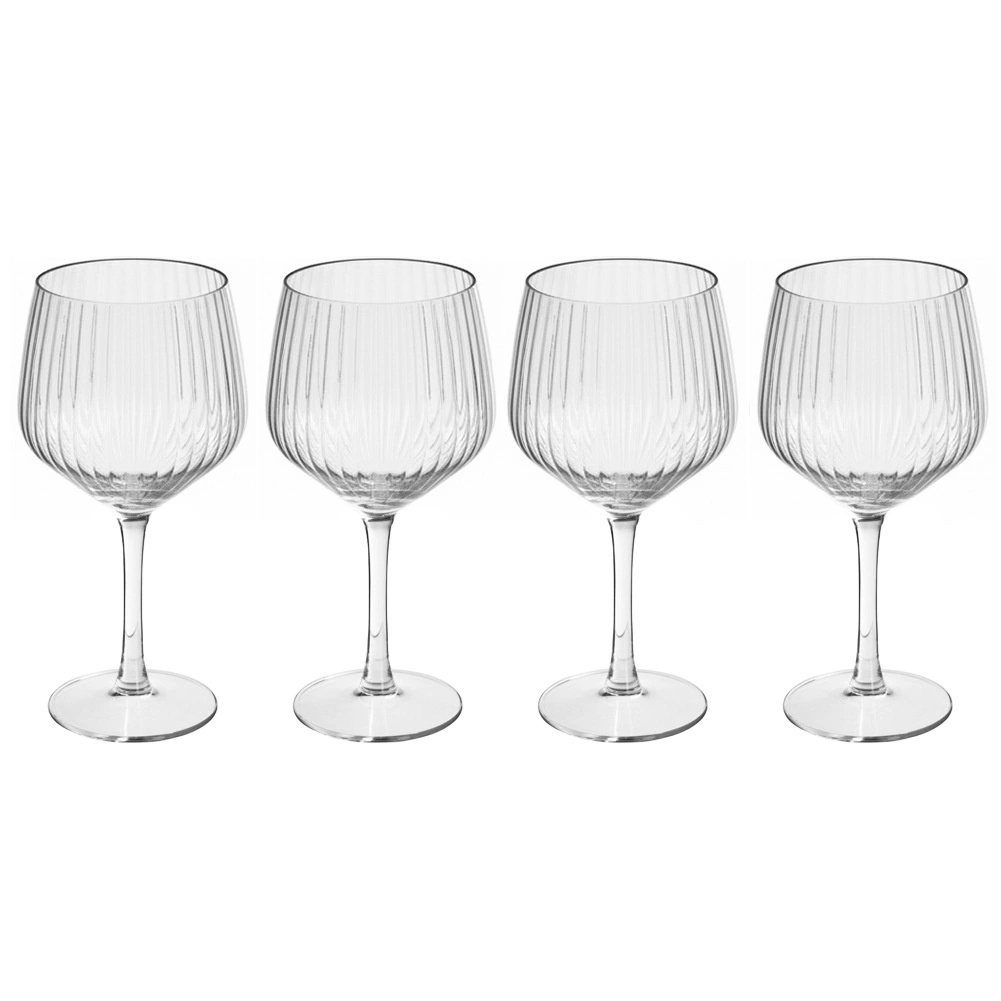 Džinui skirti stikliniai taurės 580 ml 4 vnt. 2