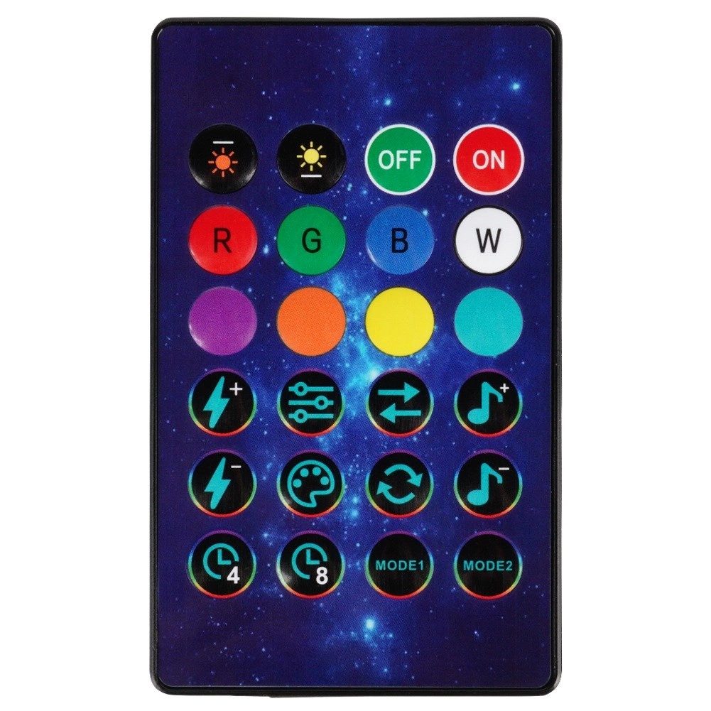 LED kalėdinė eglutė su 154 RGB LED, įvairiaspalvė, 150 cm 2