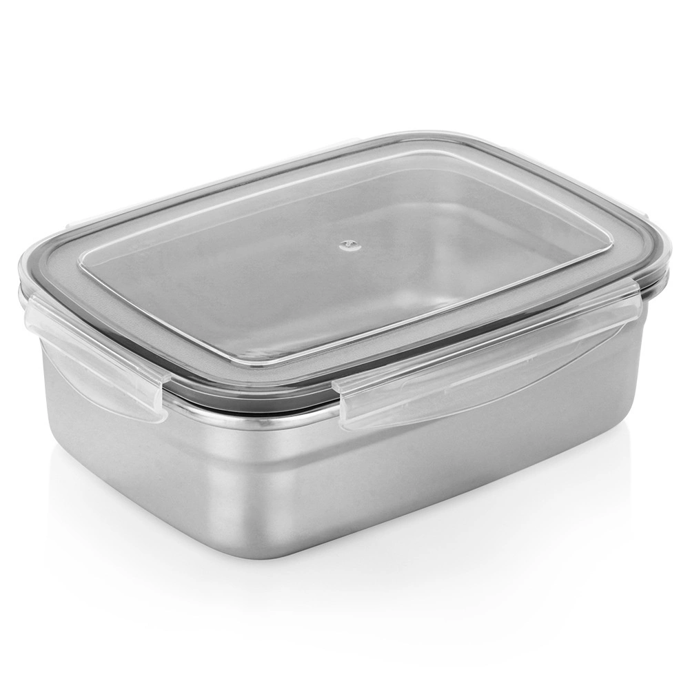 Nerūdijančio plieno maisto indas su dangčiu 1,25 l