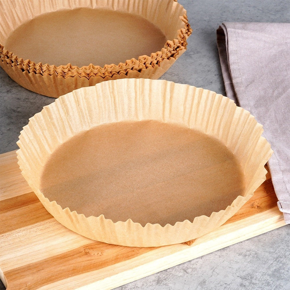 Karšto oro gruzdintuvės įdėklai 20 cm, 50 vnt. 3