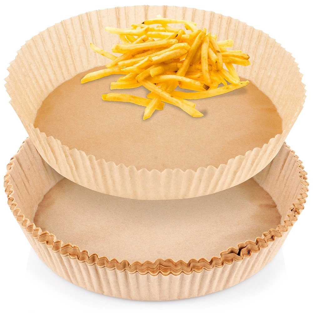 Karšto oro gruzdintuvės įdėklai 20 cm, 50 vnt.