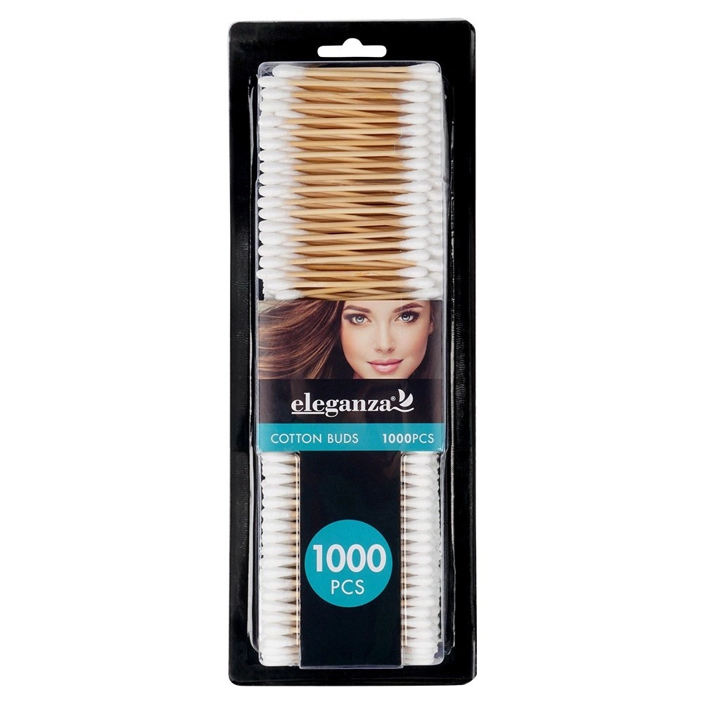 Kosmetiniai pagaliukai 1000 vnt. 2