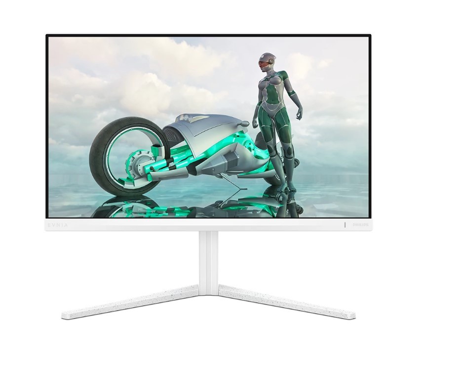 Monitorius led ekranas - philips - evnia 24m2n3201a/00 - 60,5 cm (23.8') - full hd 1920 x 1080 - baltas lcd