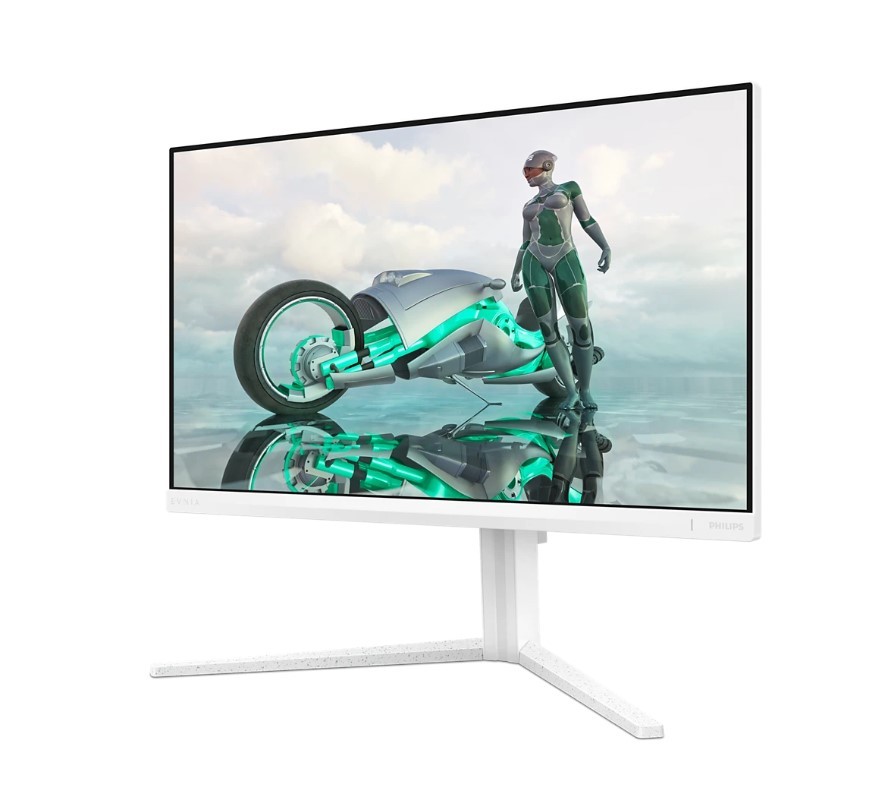 Monitorius led ekranas - philips - evnia 24m2n3201a/00 - 60,5 cm (23.8') - full hd 1920 x 1080 - baltas lcd