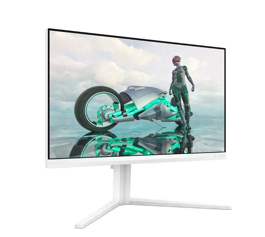 Monitorius led ekranas - philips - evnia 24m2n3201a/00 - 60,5 cm (23.8') - full hd 1920 x 1080 - baltas lcd