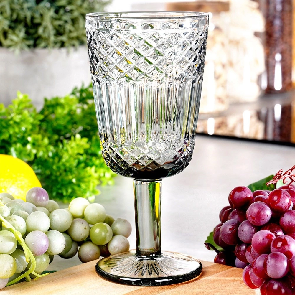 Vyno taurė 270 ml juoda