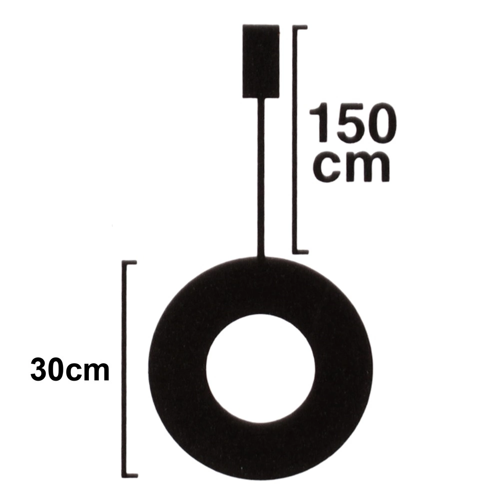Kalėdinis vainikas su 20 LED ir laikmačiu, auksinis, 30 cm 3