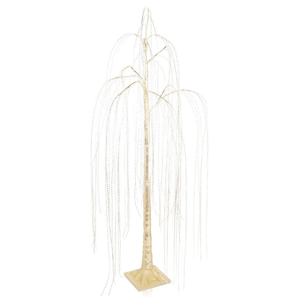 LED dekoratyvinis medelis, 220 LED, auksinis, 150 cm