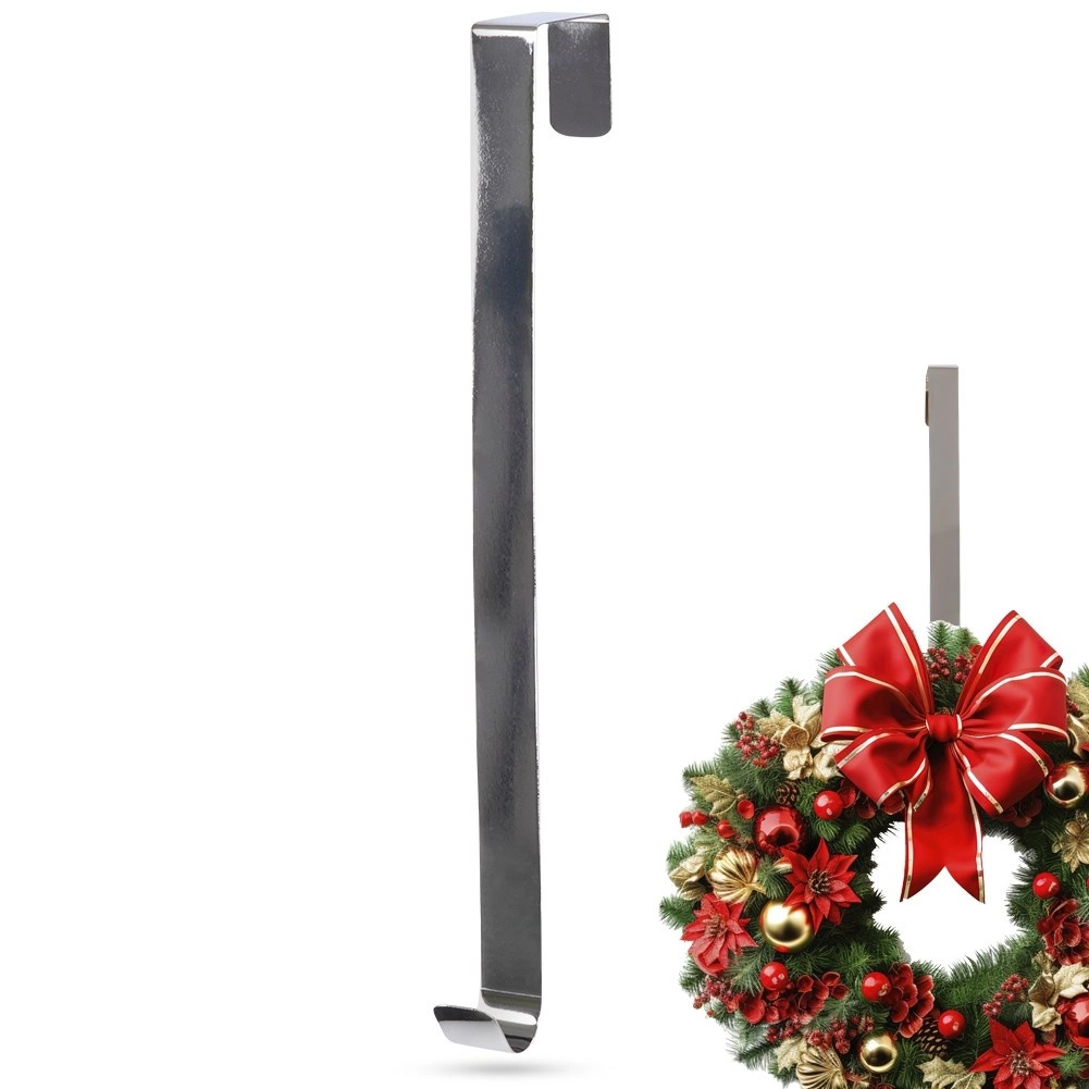 Vainiko kabykla, metalinė, sidabrinė, 30 cm