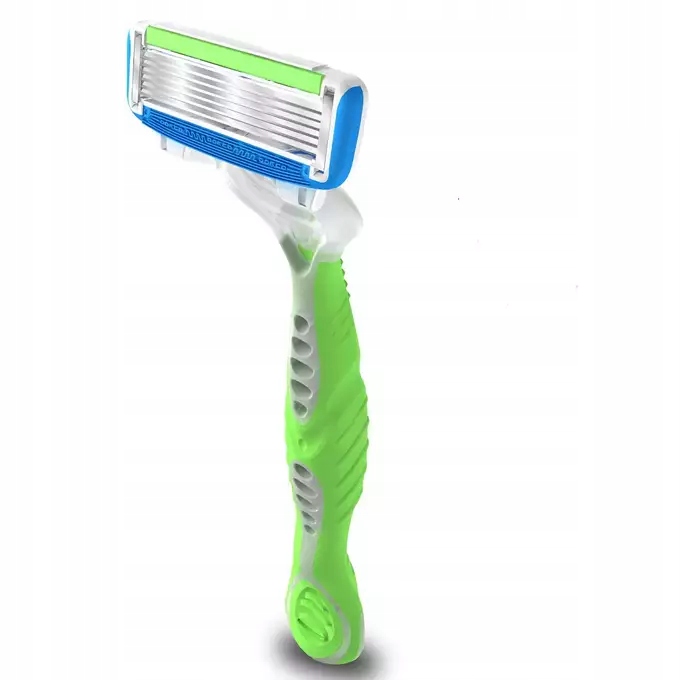 Dorco Shai 6 Blades moteriškas skustuvas 4 vnt