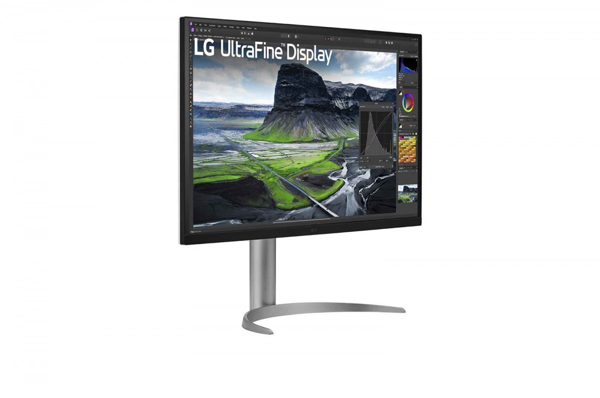 Monitorius lg ultrafine 32uq850v-w, 31.5