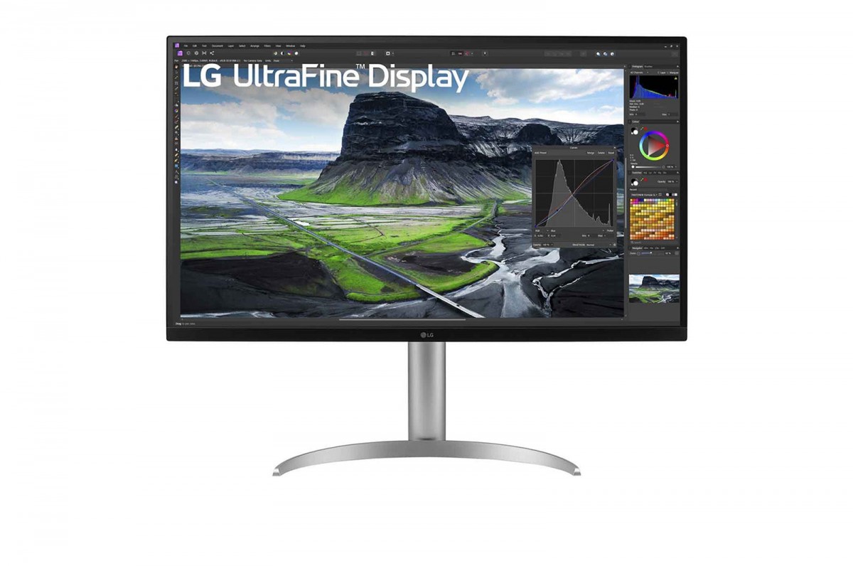 Monitorius lg ultrafine 32uq850v-w, 31.5