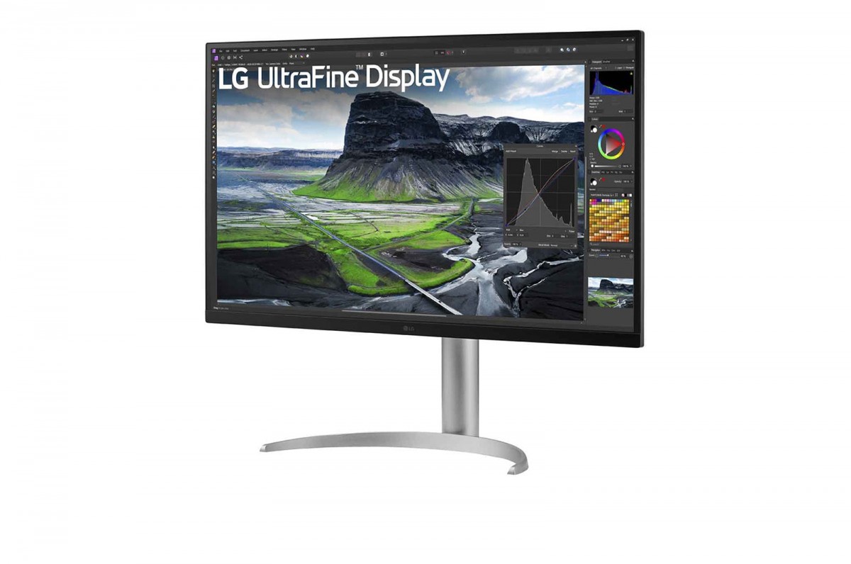 Monitorius lg ultrafine 32uq850v-w, 31.5