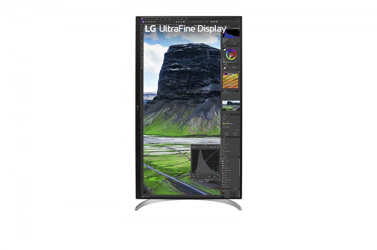 Monitorius lg ultrafine 32uq850v-w, 31.5