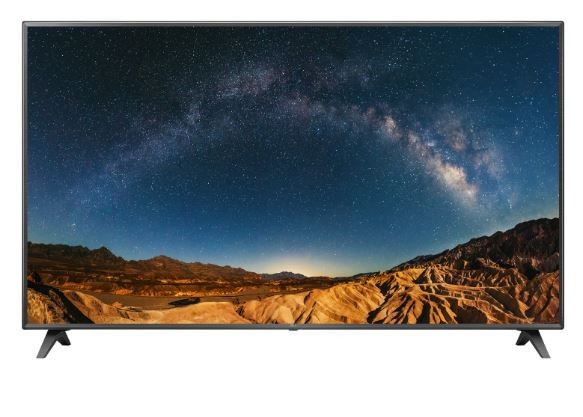 Lg 43 colių 4k uhd išmanusis televizorius 43ur781c