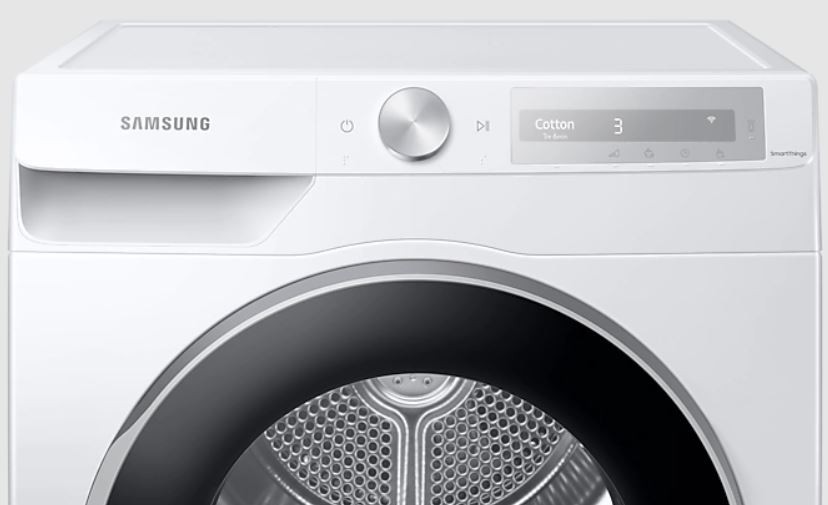 Džiovyklė samsung dv80t6220lh/s6