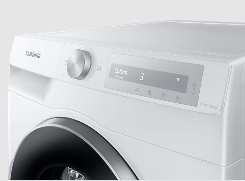 Džiovyklė samsung dv80t6220lh/s6