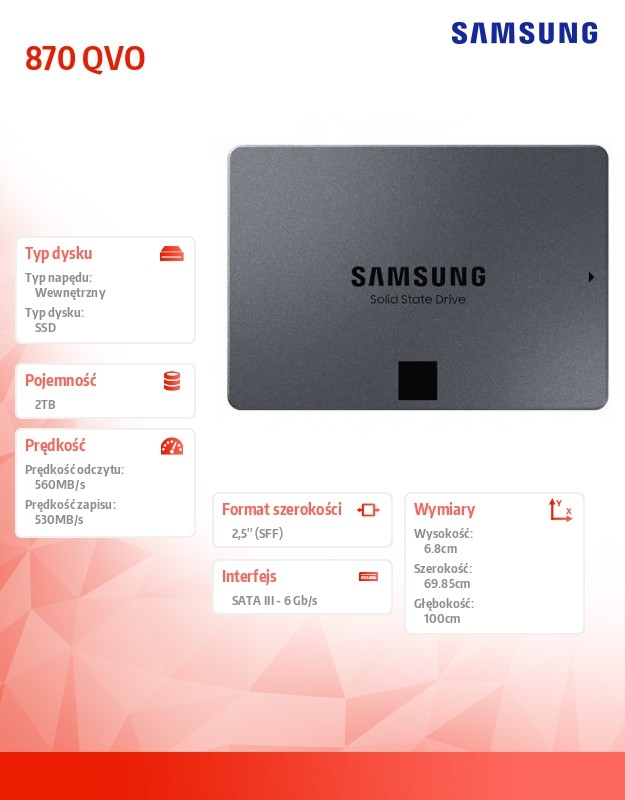 Ssd vidinis kietasis diskas samsung mz-77q2t0bw