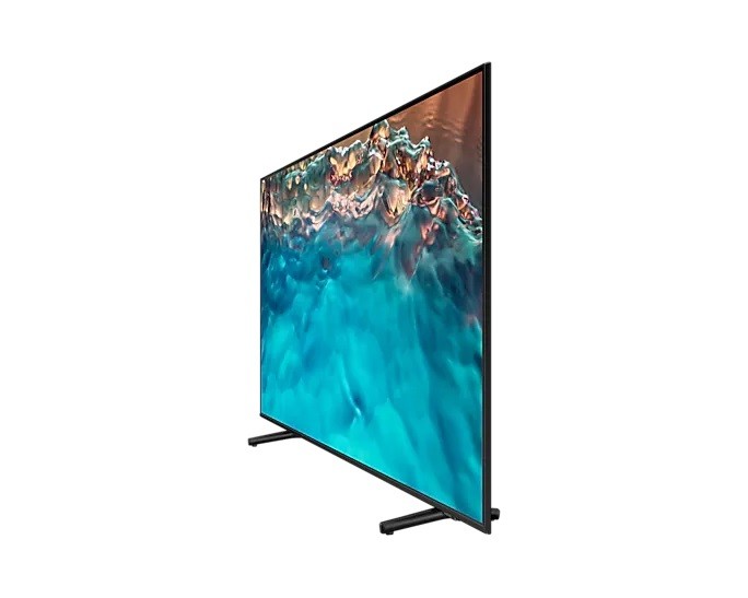 55 colių uhd išmanusis televizorius su crystal processor 4k