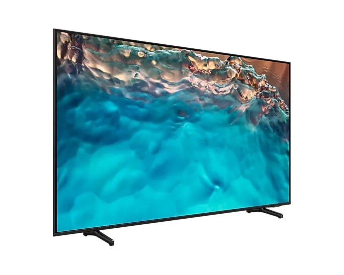 55 colių uhd išmanusis televizorius su crystal processor 4k