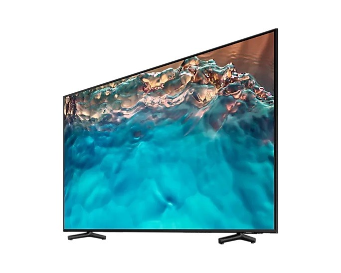 55 colių uhd išmanusis televizorius su crystal processor 4k