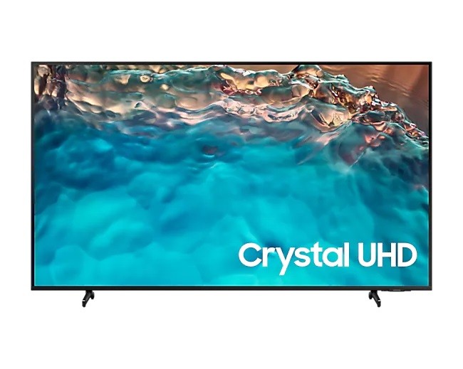 55 colių uhd išmanusis televizorius su crystal processor 4k