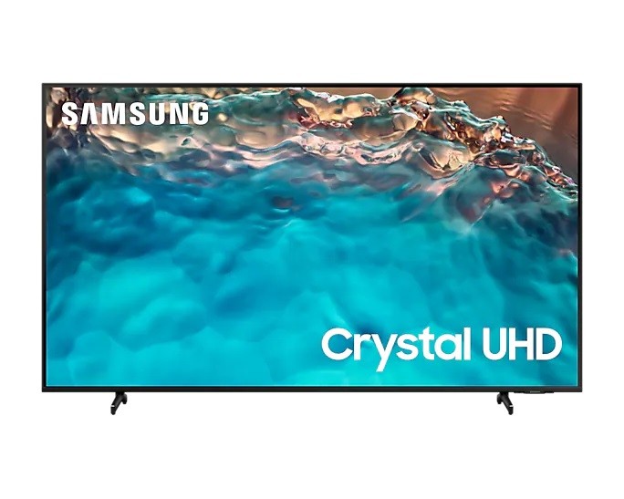 55 colių uhd išmanusis televizorius su crystal processor 4k