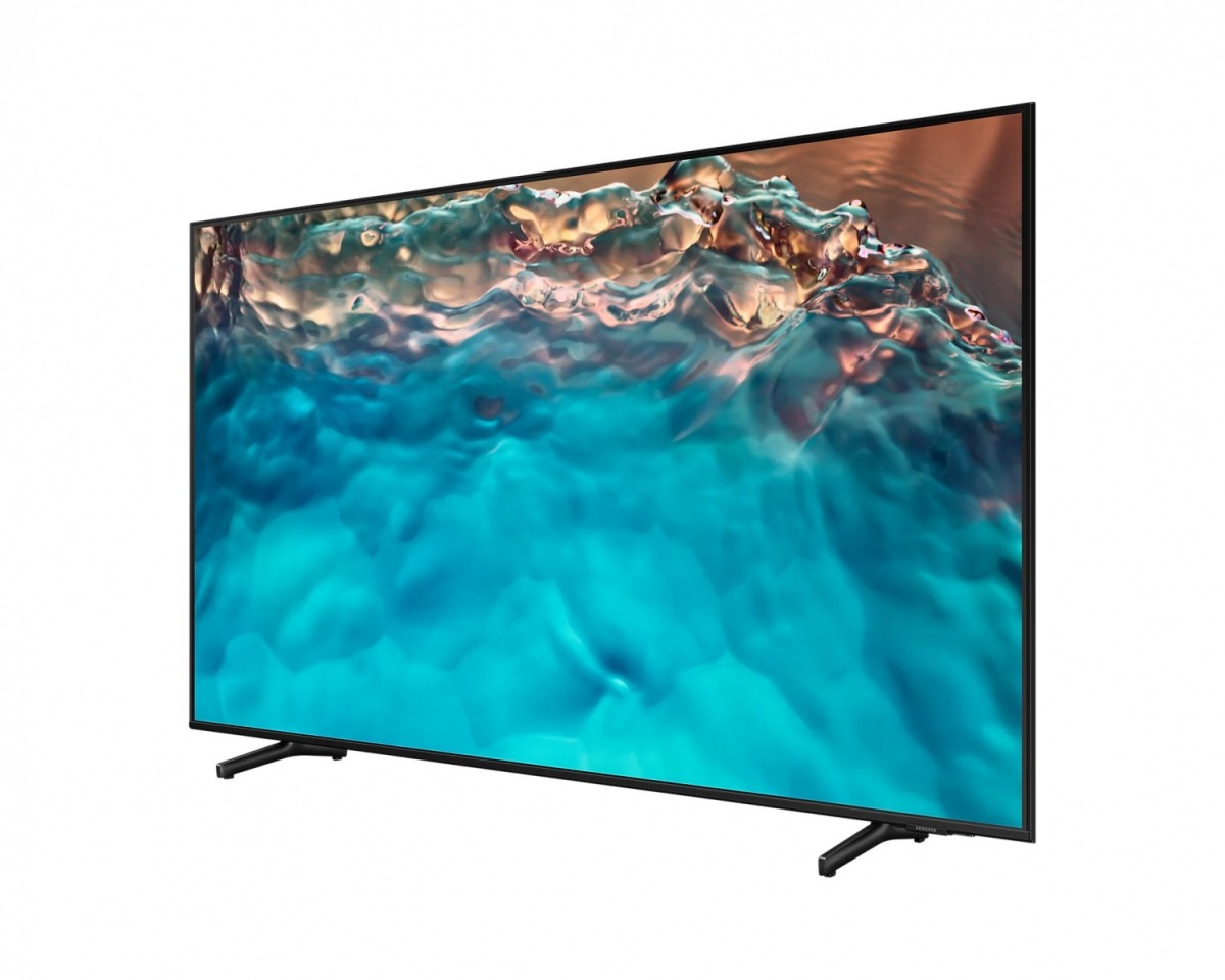 55 colių uhd išmanusis televizorius su crystal processor 4k