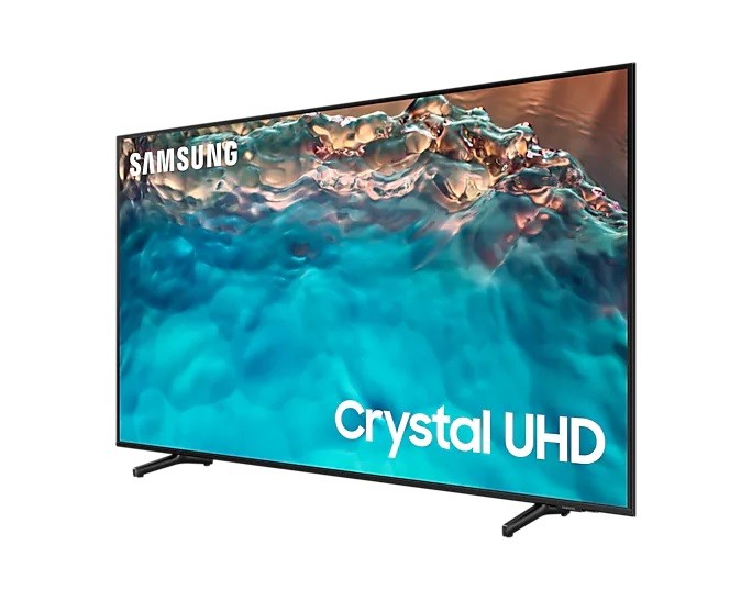 55 colių uhd išmanusis televizorius su crystal processor 4k