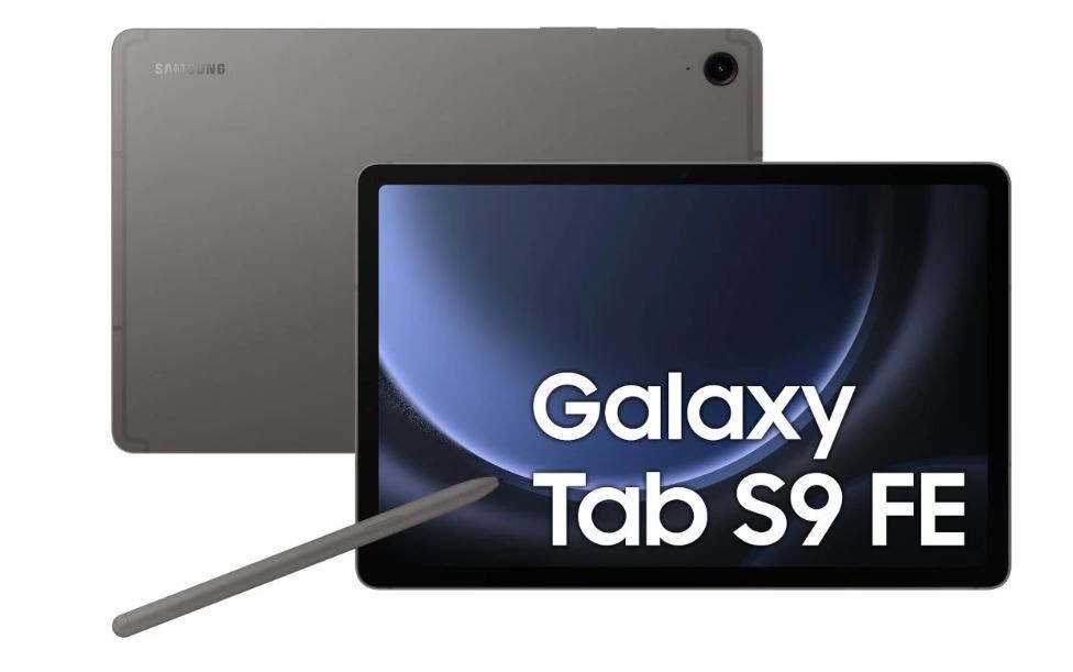 Planšetinis kompiuteris samsung galaxy tab s9 fe 5g 6/128gb gray sm-x516bzaaeee