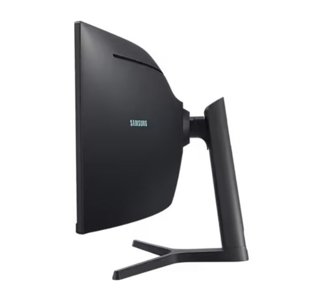 Monitorius – samsung – samsung viewfinity s9 s49c950uau – s95uc serija – led ekranas – lenktas – 49 colių – 5120 x 1440 dual quad hd 120 hz – va –