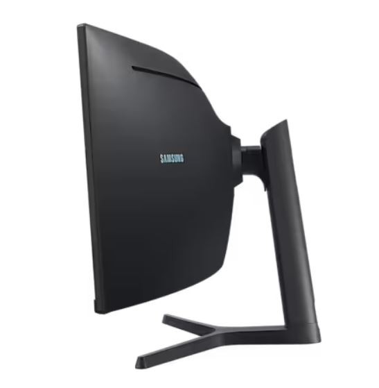 Monitorius – samsung – samsung viewfinity s9 s49c950uau – s95uc serija – led ekranas – lenktas – 49 colių – 5120 x 1440 dual quad hd 120 hz – va –