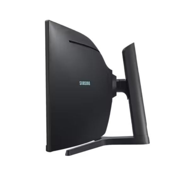 Monitorius – samsung – samsung viewfinity s9 s49c950uau – s95uc serija – led ekranas – lenktas – 49 colių – 5120 x 1440 dual quad hd 120 hz – va –