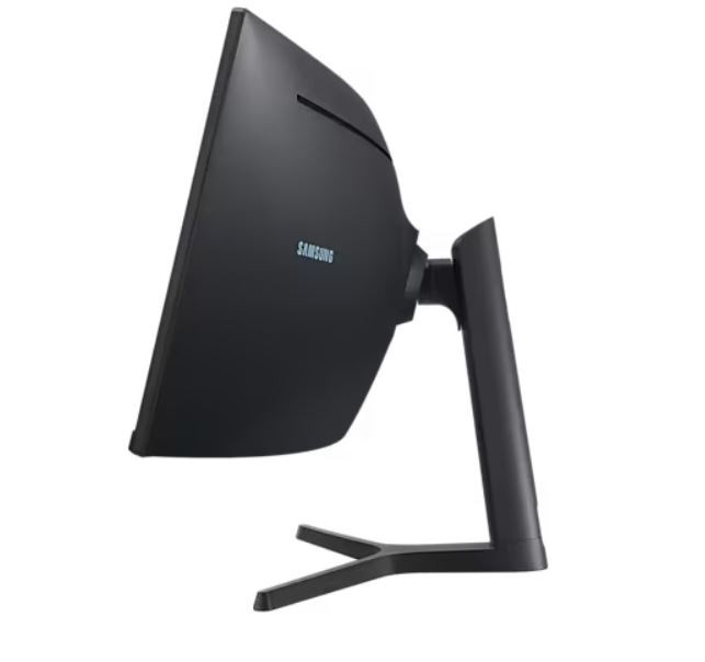 Monitorius – samsung – samsung viewfinity s9 s49c950uau – s95uc serija – led ekranas – lenktas – 49 colių – 5120 x 1440 dual quad hd 120 hz – va –