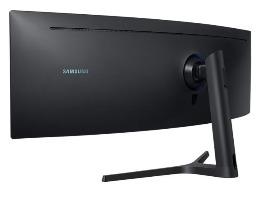 Monitorius – samsung – samsung viewfinity s9 s49c950uau – s95uc serija – led ekranas – lenktas – 49 colių – 5120 x 1440 dual quad hd 120 hz – va –
