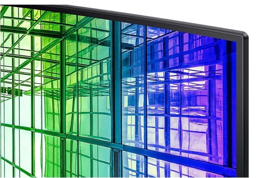 Monitorius – samsung – samsung viewfinity s9 s49c950uau – s95uc serija – led ekranas – lenktas – 49 colių – 5120 x 1440 dual quad hd 120 hz – va –
