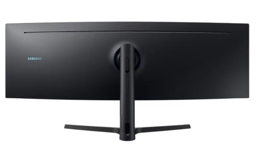 Monitorius – samsung – samsung viewfinity s9 s49c950uau – s95uc serija – led ekranas – lenktas – 49 colių – 5120 x 1440 dual quad hd 120 hz – va –