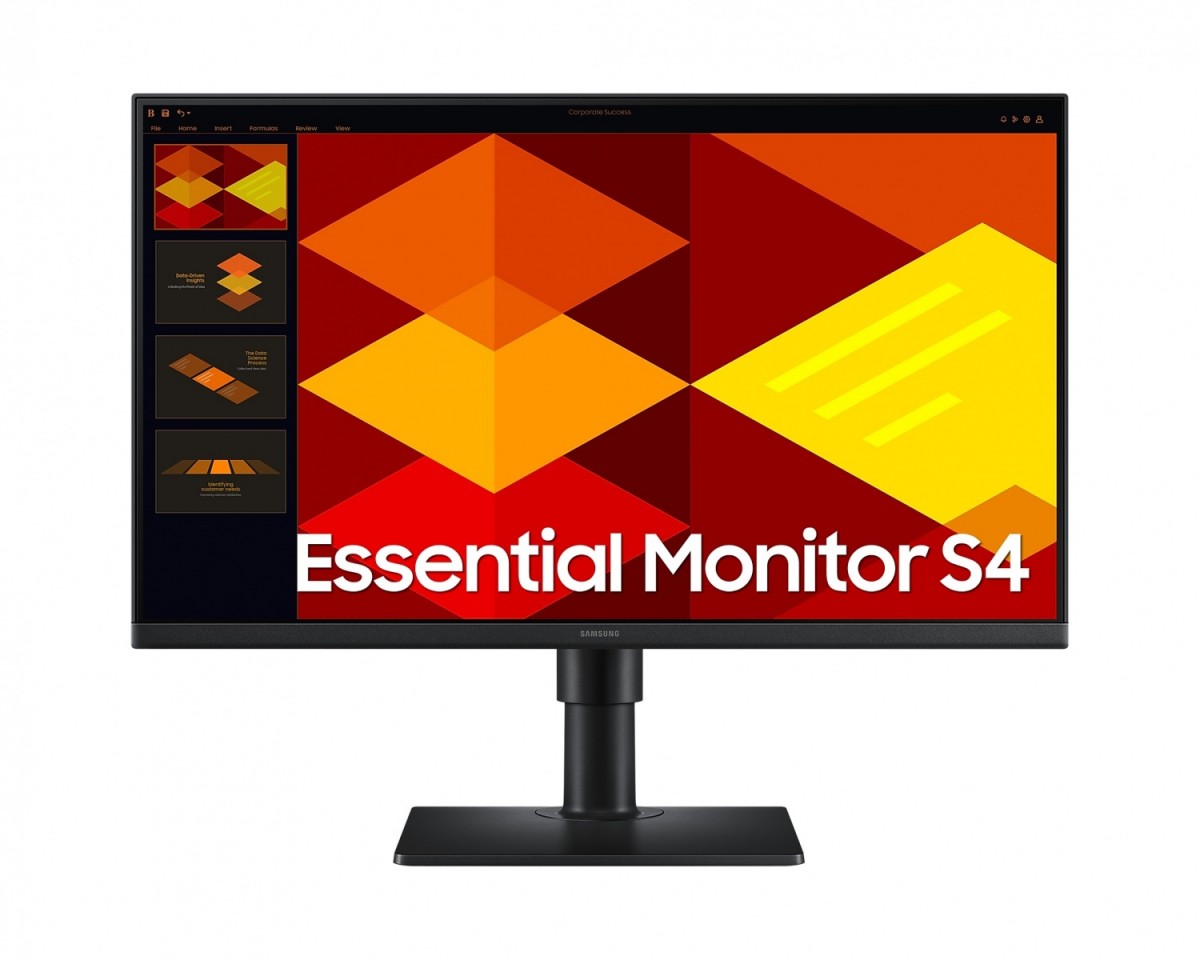 Monitorius - samsung - samsung s27d400gau - s40gd serija - led ekranas - 27