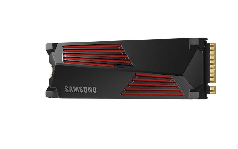 Ssd vidinis kietasis diskas samsung 990 pro heatsink mz-v9p4t0cw