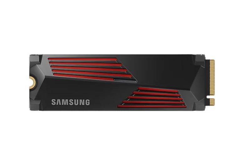 Ssd vidinis kietasis diskas samsung 990 pro heatsink mz-v9p4t0cw