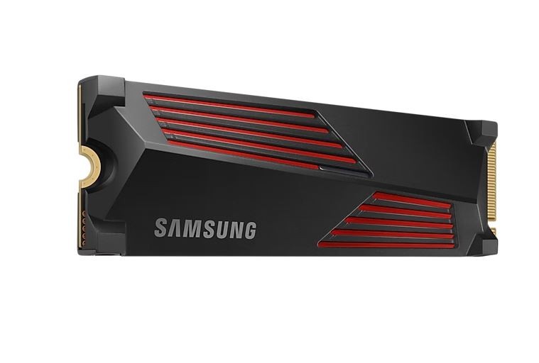 Ssd vidinis kietasis diskas samsung 990 pro heatsink mz-v9p4t0cw