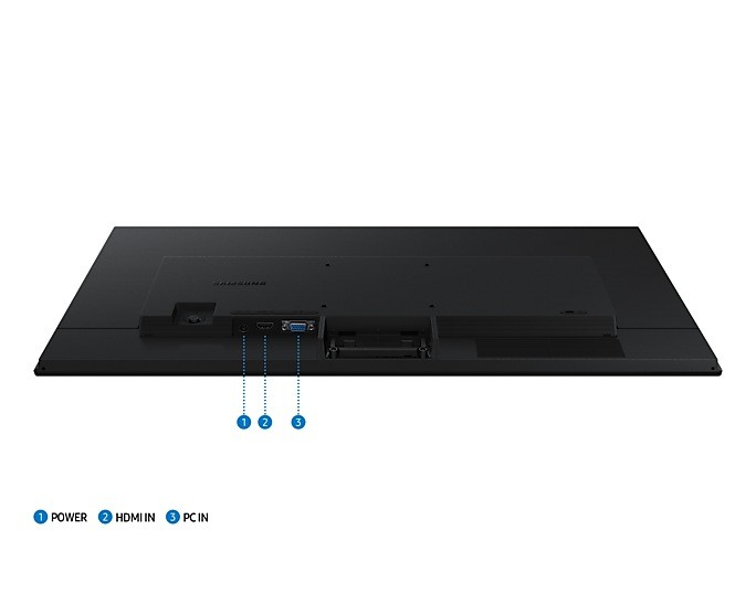 Monitorius samsung ls27d300gauxen, 27