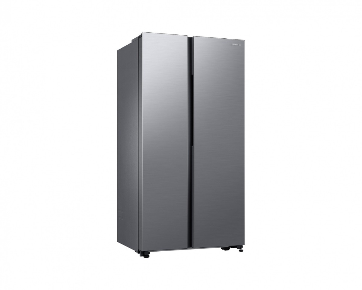Laisvai pastatomas, dviduris šaldytuvas samsung rs62dg5003s9eo, automatinis atitirpinimas