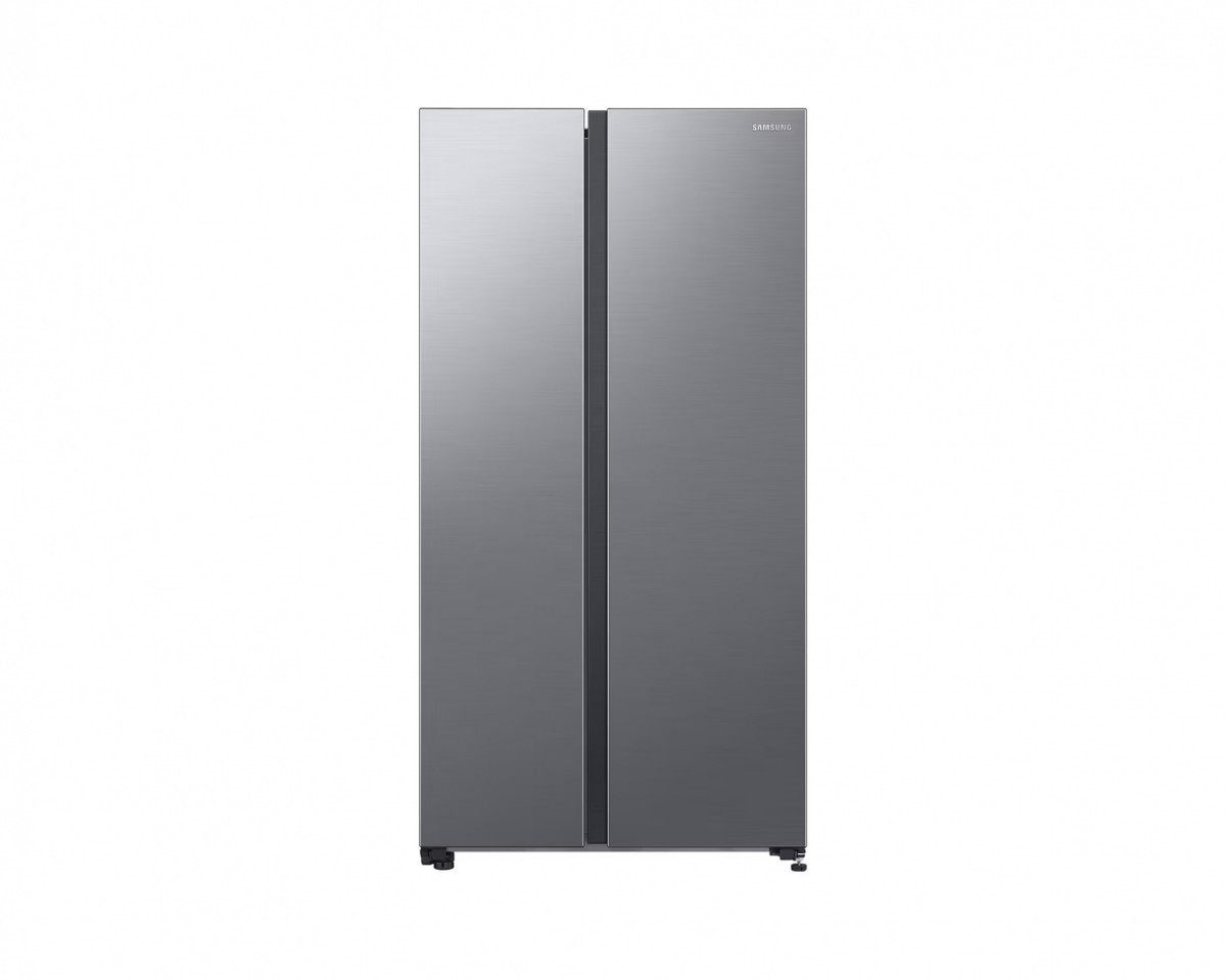 Laisvai pastatomas, dviduris šaldytuvas samsung rs62dg5003s9eo, automatinis atitirpinimas