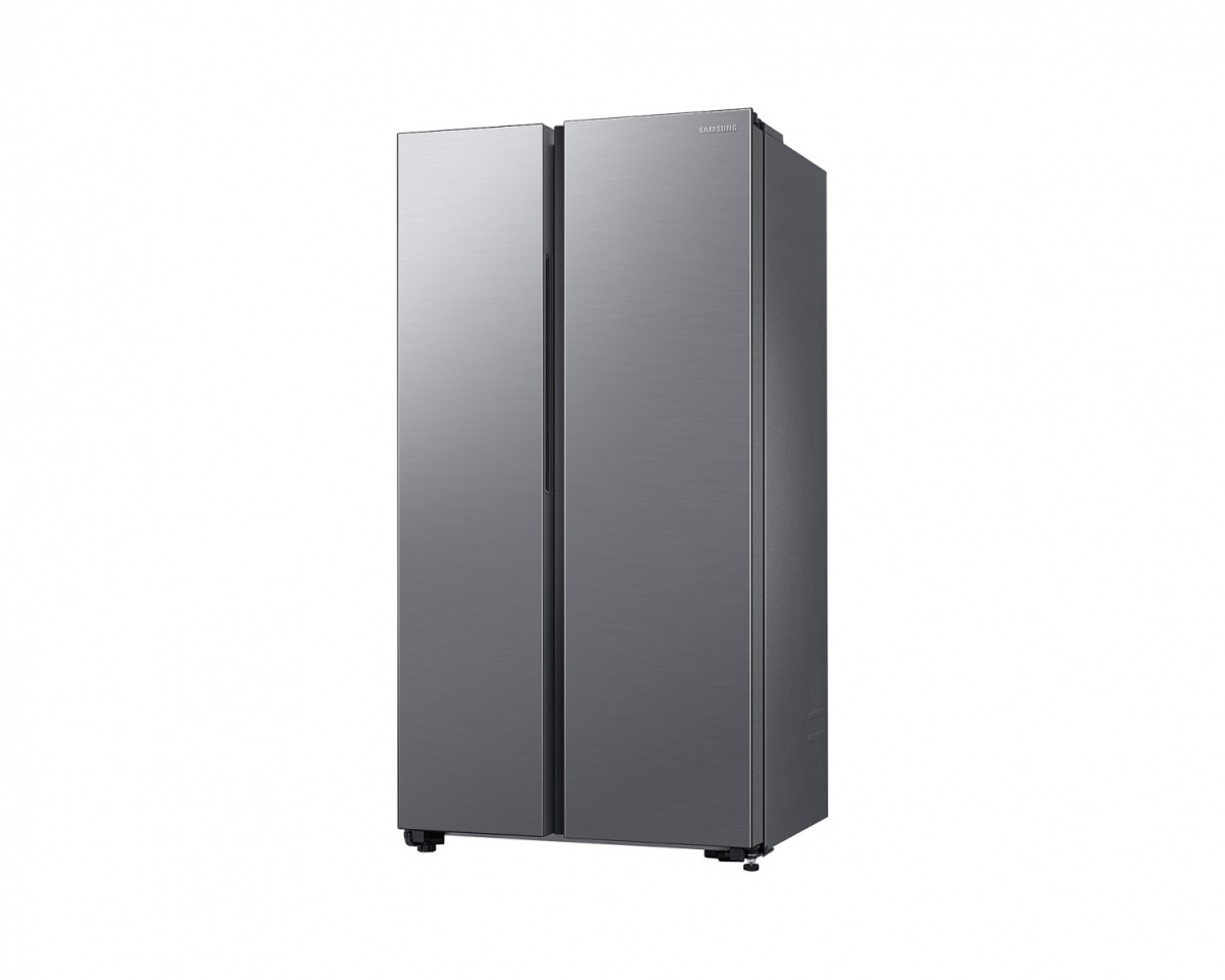 Laisvai pastatomas, dviduris šaldytuvas samsung rs62dg5003s9eo, automatinis atitirpinimas